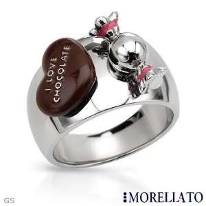  Morellato Enamel Heart Ring   Size 7.5 Jewelry