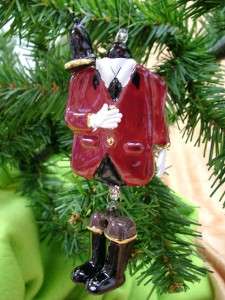 Glass Horse Dressage English Ridding Equipment Ornament  