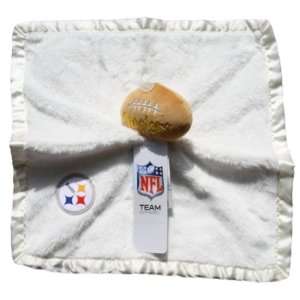  Pittsburgh Steelers Baby Security Blanket Lovey Baby