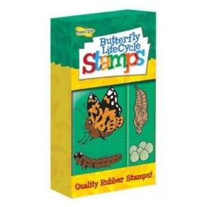 Insect Lore Butterfly Life Cycle Stamps Toys & Games