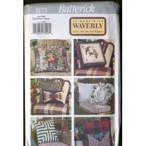  Butterwick at home with Waverly Pattern #3175 Arts 