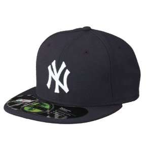  Era 59Fifty New York Yankees Authentic On Field Hat   Game New Era 