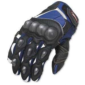 Teknic SMT Gloves   2008   2X Large/Blue/Black Automotive