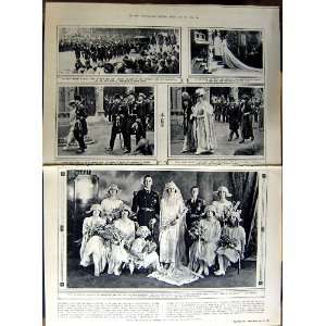   1922 PRINCESS MARY CECILIA SOPHIE MOUNTBATTEN WEDDING