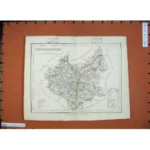   England 1846 Dugdale Maps Melton Mowbray