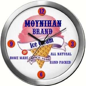  MOYNIHAN 14 Inch Ice Cream Metal Clock Quartz Movement 