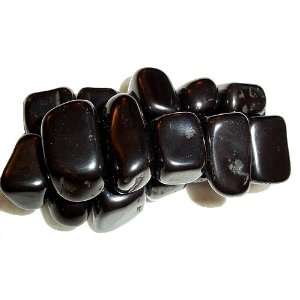 MiracleCrystals 10 Tumbled Magnetite Sticky Stones   Grounding 