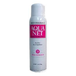  Aqua Net Extra Super Hold Hair Spray 11 Oz (Pack of 6 