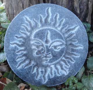 plastic Sun plaque mold garden plaque / stepping stone  