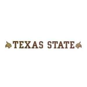   Bobcats Texas State With 2 Supercats/1 1/2x16