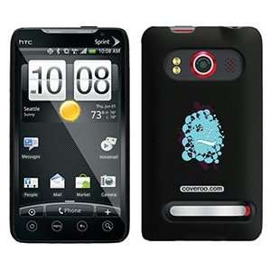    Girly Grunge Z on HTC Evo 4G Case  Players & Accessories