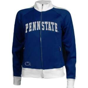Penn State Nittany Lions Womens Starting Line Track Jacket  
