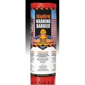 Easy Gardener RC104050E MaxiGrid 4 by 50 Foot Warning Barrier, Orange
