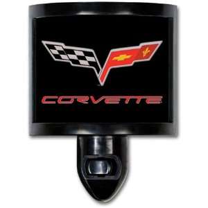  Corvette C6 Logo Night Light
