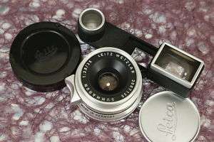 Leica 35/2.8 Summaron M3 #2007135  Minty  