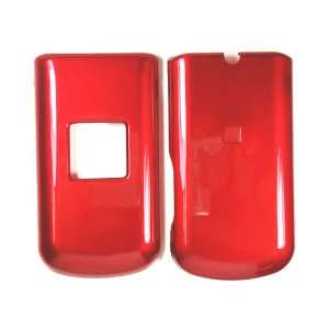 Cuffu   Solid Red   Samsung R310 Byline Smart Case Cover Perfect for 