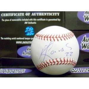  Kendry Morales Autographed Baseball