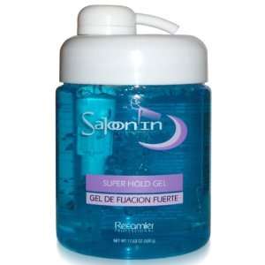  SaloonIN Super Hold Gel 17.63 oz (500 ml) Beauty