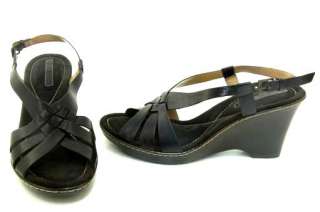 BANDOLINO Dottie Brown Sandals Wedges Shoes Womens 9  