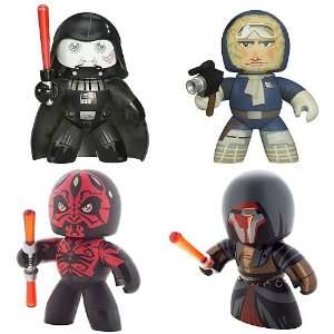  Star Wars Mighty Muggs Wave 7 Figures Case of 4 Toys 