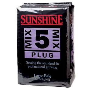  Sunshine Plug Mix No. 5 C Patio, Lawn & Garden