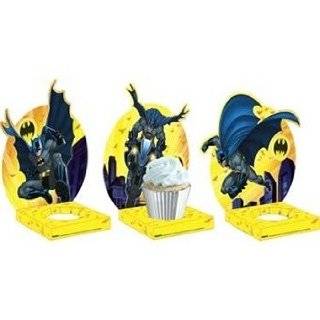 Batman The Dark Knight Cupcake Holder 6ct by HALLMARK MARKETING 