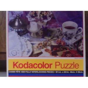  Coffee By Candlelight 1000 Piece Puzzle Toys & Games
