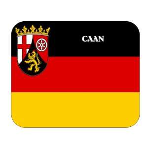    Palatinate (Rheinland Pfalz), Caan Mouse Pad 