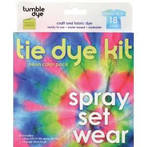  Tumble Dye Craft And Fabric Dye Kit Neon