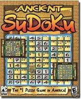 ANCIENT SUDOKU   Hottest game ever WIN 98/XP NEW 834656003555  
