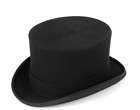 New Black Top Hat Small/Medium/L​arge/XL 55,57,59,61