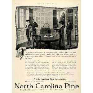 Ad Paints Stain Enamel Dining Room Interior Design North Carolina Pine 