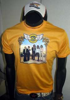   REO Speed Wagon Rock Roll Concert Tour journey foreigner NOS T Shirt