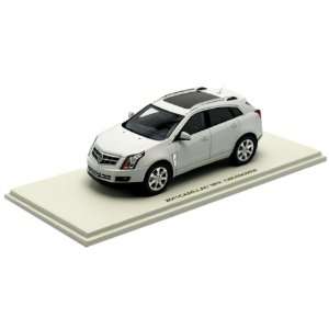  2011 Cadillac SRX Crossover Platinum White Toys & Games