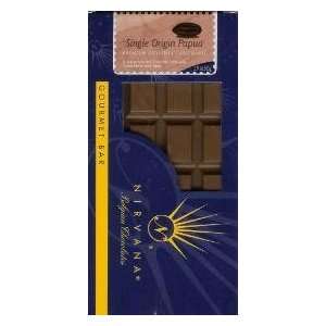 Nirvana Single Origin Papua Chocolate Bar   Milk Chocolate 35% cacao 