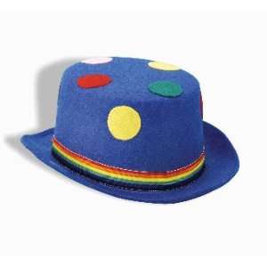  Polka Dot Clown Top Headpiece Toys & Games