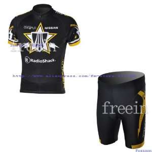  2010 trek short sleeve cycling jerseys and shorts set 