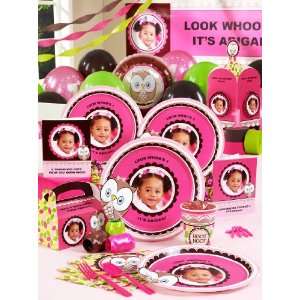  Look Whoos 1   Pink Essential Party Pack for 8 Toys 