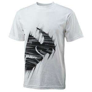  Thor Motocross Frequency T Shirt   2X Large/White 