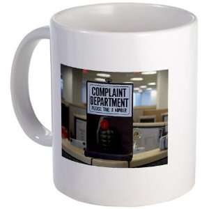    Complaint Department Funny Mug by 