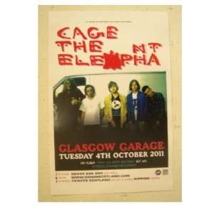  Cage The Elephant Poster Handbill Band Image Everything 