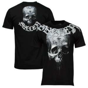  Sullen Black Stained T shirt