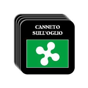 Italy Region, Lombardy   CANNETO SULLOGLIO Set of 4 Mini Mousepad 