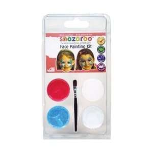  Reeves Snazaroo Face Painting Mini Theme Kit Butterfly; 3 