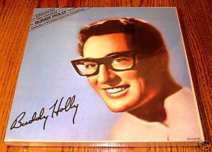 THE COMPLETE BUDDY HOLLY 6 RECORD SET Sealed  