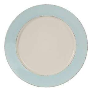  Toscana 11 Dinner Plates in Blue (Set of 4) Kitchen 
