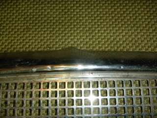 1958 1961 Austin Healey Bugeye Sprite Chrome Grill SALE PRICE $185 