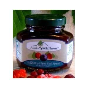 Sugar Free Mixed Berry Spread 3.75 Oz. Grocery & Gourmet Food