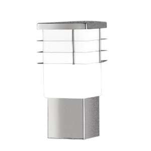  Eglo 86391A Calgary 1 Light Wall Sconce in Stainless Steel 