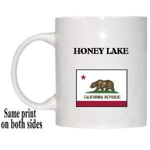  US State Flag   HONEY LAKE, California (CA) Mug 